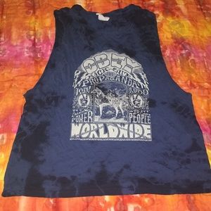 Obey muscle tank